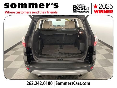 Used 2018 Ford Escape Titanium w/ Ford Safe & Smart Package AWD/4WD image 21