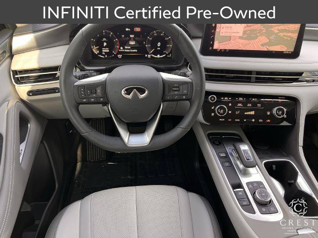 Certified 2027 INFINITI QX60 Luxe w/ Cargo Package FWD image 12