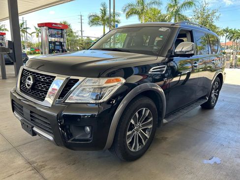 Used 2020 Nissan Armada SL w/ Premium Package RWD image 1