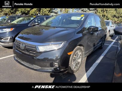 Certified 2023 Honda Odyssey Elite