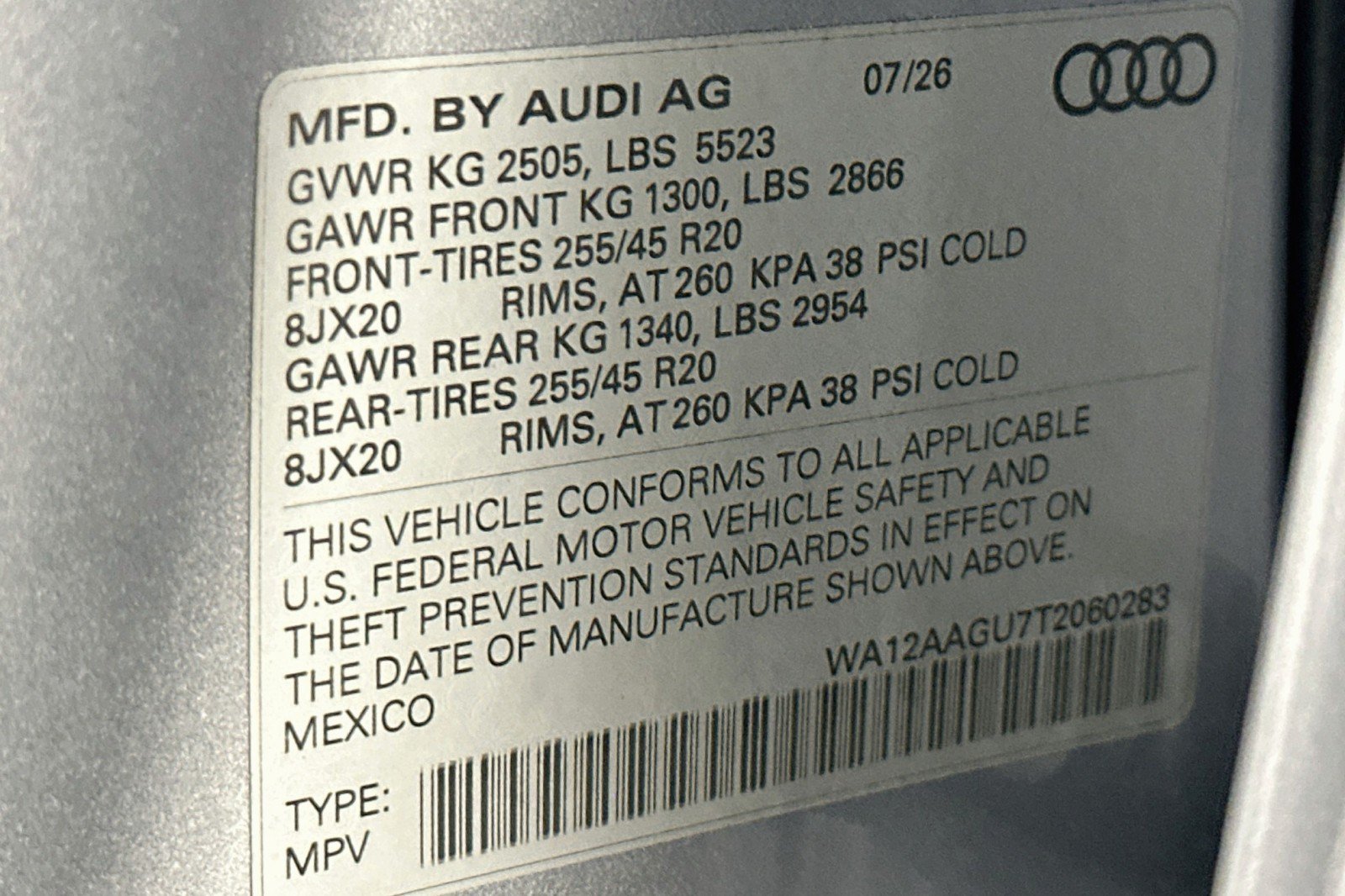 New 2026 Audi Q5 Premium Plus AWD/4WD image 21