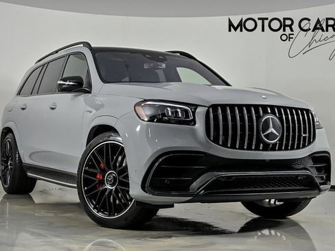 Used 2024 Mercedes-Benz GLS 63 AMG 4MATIC image 1