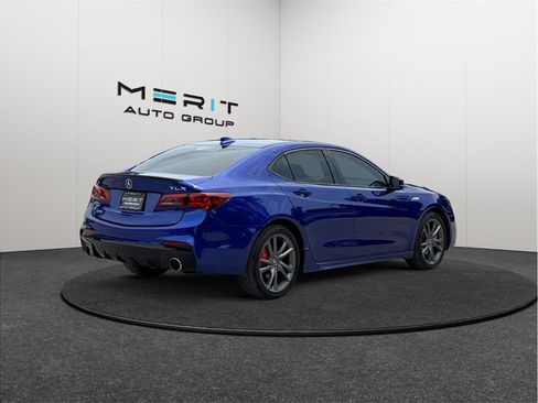 Used 2018 Acura TLX V6 w/ Technology Package FWD image 9