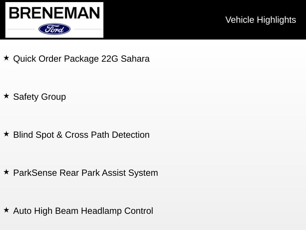 Used 2024 Jeep Wrangler Unlimited Sahara w/ Safety Group AWD/4WD image 8
