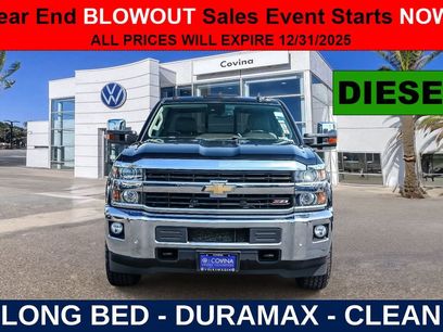 Used 2016 Chevrolet Silverado 3500 LTZ w/ Duramax Plus Package
