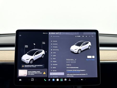 Used 2021 Tesla Model Y Long Range AWD/4WD image 28