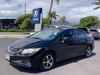 Used 2015 Honda Civic SE