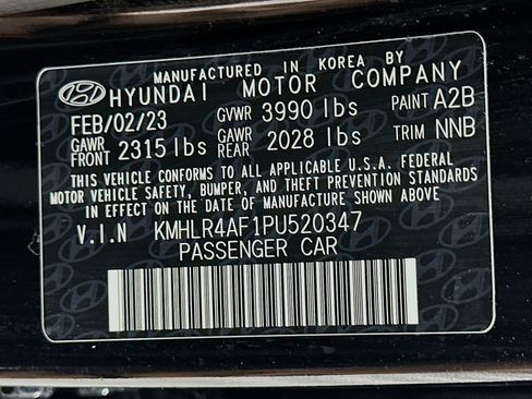 Used 2023 Hyundai Elantra N Line image 12