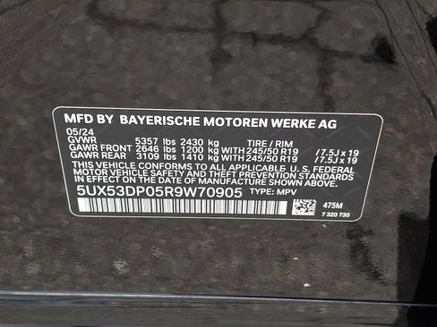 Used 2024 BMW X3 xDrive30i w/ Premium Package AWD/4WD image 26