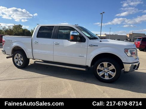 Used 2014 Ford F150 King Ranch w/ King Ranch Luxury Package image 34