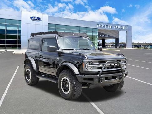 Used 2022 Ford Bronco Big Bend w/ Sasquatch Package AWD/4WD image 6