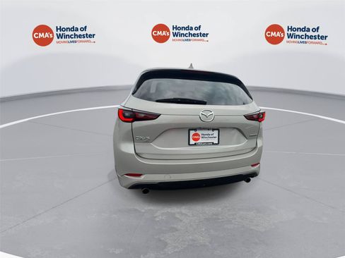 Used 2025 MAZDA CX-5 AWD 2.5 S w/ Preferred Package image 7