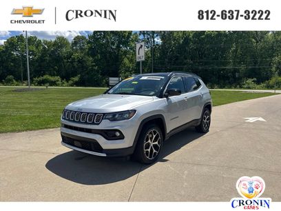 Used 2024 Jeep Compass Limited