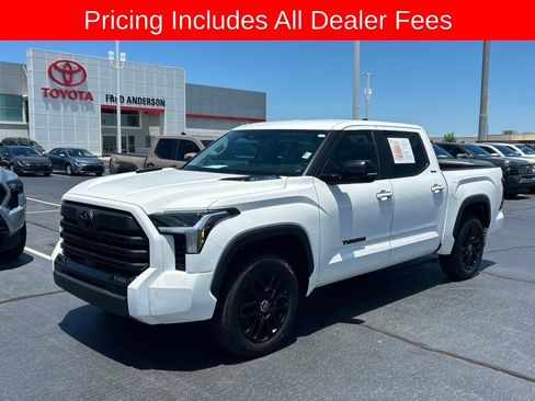 Used 2024 Toyota Tundra Limited w/ Nightshade Package AWD/4WD image 1