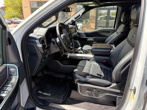 Used 2024 Ford F150 Platinum w/ FX4 Off-Road Package AWD/4WD image 4