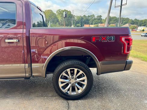 Used 2016 Ford F150 King Ranch w/ Equipment Group 601A Luxury AWD/4WD image 11