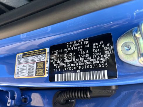 New 2026 Kia Sportage EX w/ EX Panorama Roof Package image 23