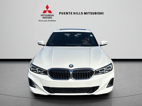 Used 2023 BMW 330i Sedan w/ Driving Assistance Package RWD image 2