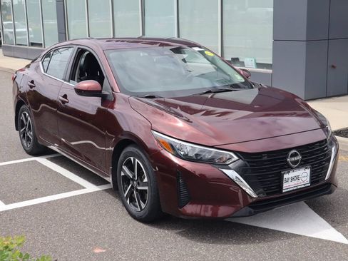 Certified 2024 Nissan Sentra SV w/ All-Weather Package FWD image 3