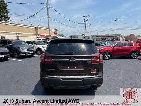 Used 2019 Subaru Ascent Limited AWD/4WD image 6