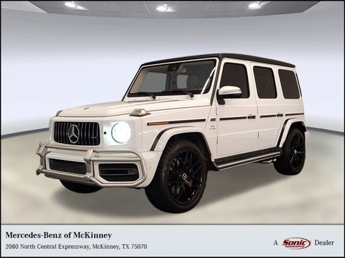 Certified 2019 Mercedes-Benz G 63 AMG AMG G 63 image 1