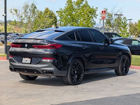 Certified 2025 BMW X6 M60i w/ Executive Package AWD/4WD image 5