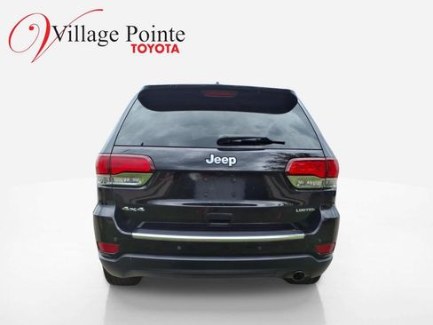 Used 2020 Jeep Grand Cherokee Limited w/ Luxury Group II AWD/4WD image 3