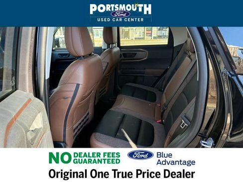 Used 2025 Ford Bronco Sport Outer Banks w/ Outer Banks Tech Package+ image 5