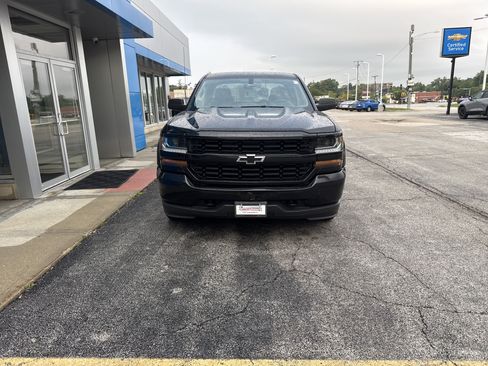 Used 2017 Chevrolet Silverado 1500 Custom w/ Rally 1 Edition AWD/4WD image 3