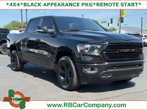 Used 2019 RAM 1500 Big Horn AWD/4WD image 1