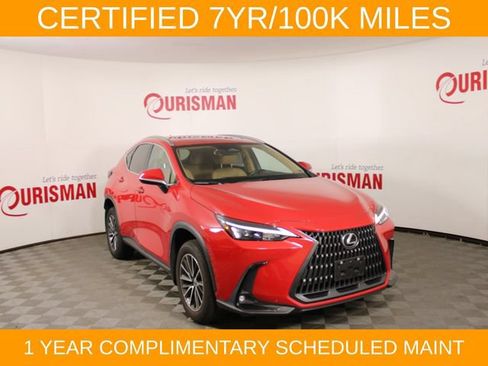 Used 2024 Lexus NX 350 AWD w/ Cold Area Package image 12