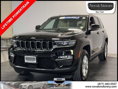 Used 2023 Jeep Grand Cherokee Limited image 4