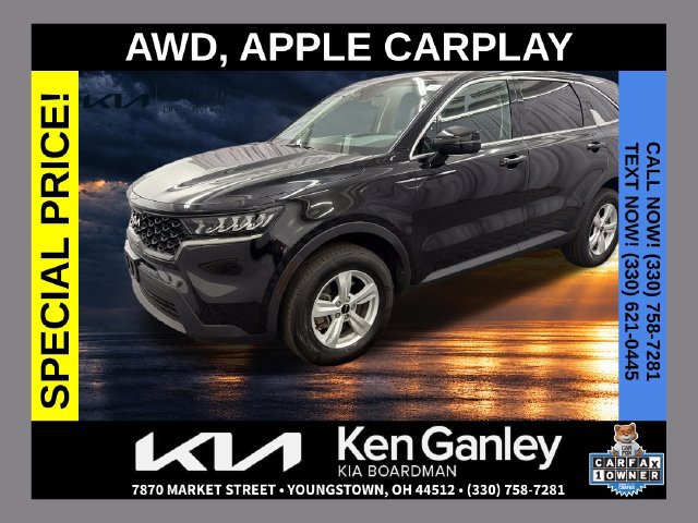 Certified 2023 Kia Sorento LX AWD/4WD 360° Tour