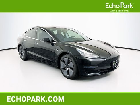 Used 2018 Tesla Model 3 Long Range RWD image 1