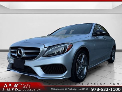 Used 2015 Mercedes-Benz C 300 4MATIC Sedan image 1