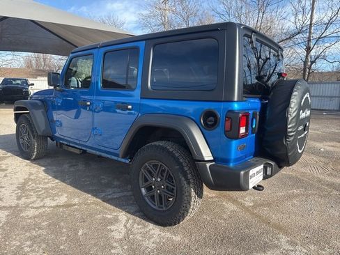 New 2026 Jeep Wrangler Sport S image 4