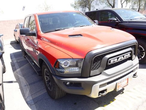 Used 2017 RAM 1500 Rebel w/ Luxury Group AWD/4WD image 2