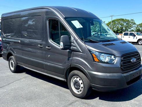 Used 2019 Ford Transit 250 148 Medium Roof w/ Interior Upgrade Package image 4