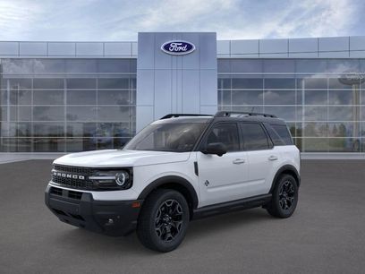 New 2025 Ford Bronco Sport Outer Banks w/ Outer Banks Tech Package+