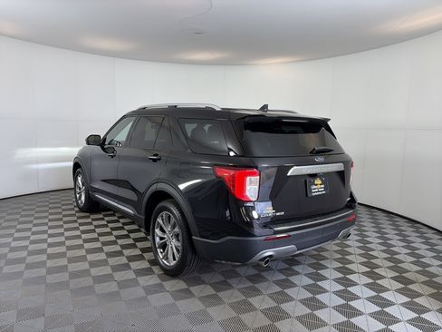 Used 2022 Ford Explorer Limited AWD/4WD image 9