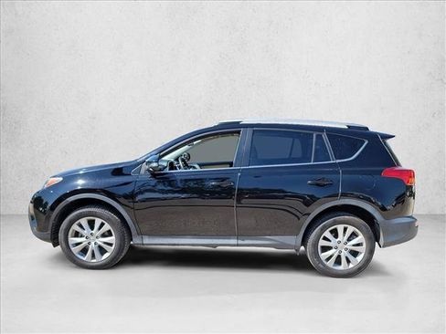 Used 2015 Toyota RAV4 Limited w/ Technology Package AWD/4WD image 8