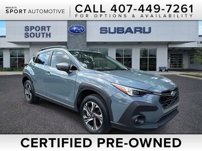 Used 2024 Subaru Crosstrek 2.0i Premium