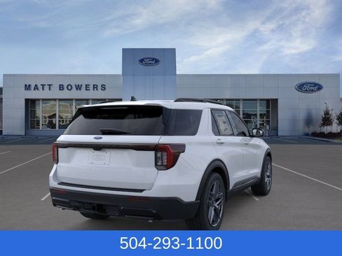 New 2026 Ford Explorer ST-Line w/ ST-Line Street Pack RWD image 10