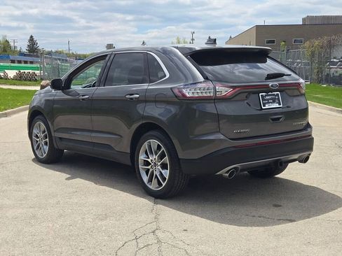 Used 2017 Ford Edge Titanium w/ Equipment Group 301A AWD/4WD image 14