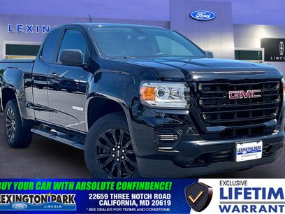 Used 2022 GMC Canyon Elevation Standard