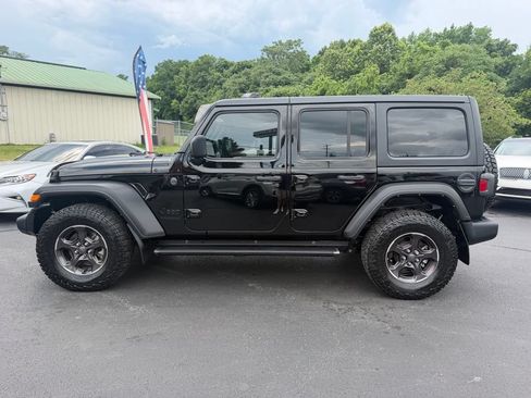 Used 2022 Jeep Wrangler Unlimited Sport AWD/4WD image 8