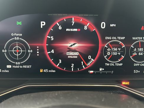 Used 2025 Nissan Z NISMO w/ Floor Mat Package RWD image 22
