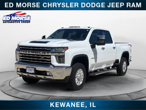 Used 2020 Chevrolet Silverado 2500 LTZ w/ LTZ Convenience Package AWD/4WD image 1
