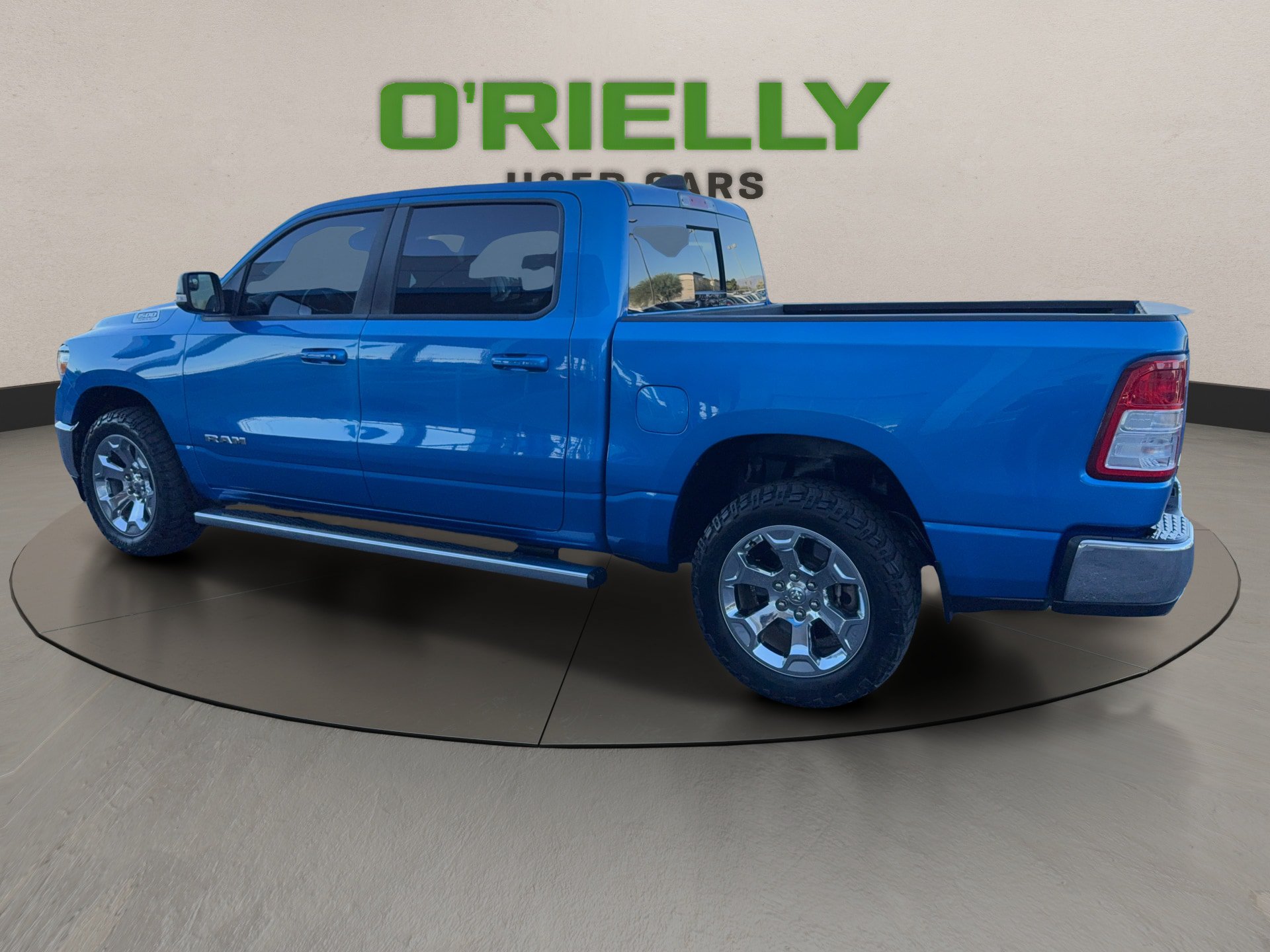 Used 2022 RAM 1500 Big Horn RWD image 4