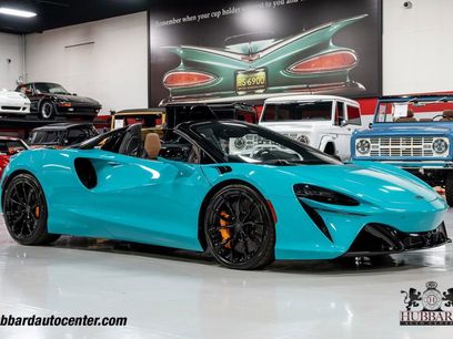Used 2025 McLaren Artura Spider